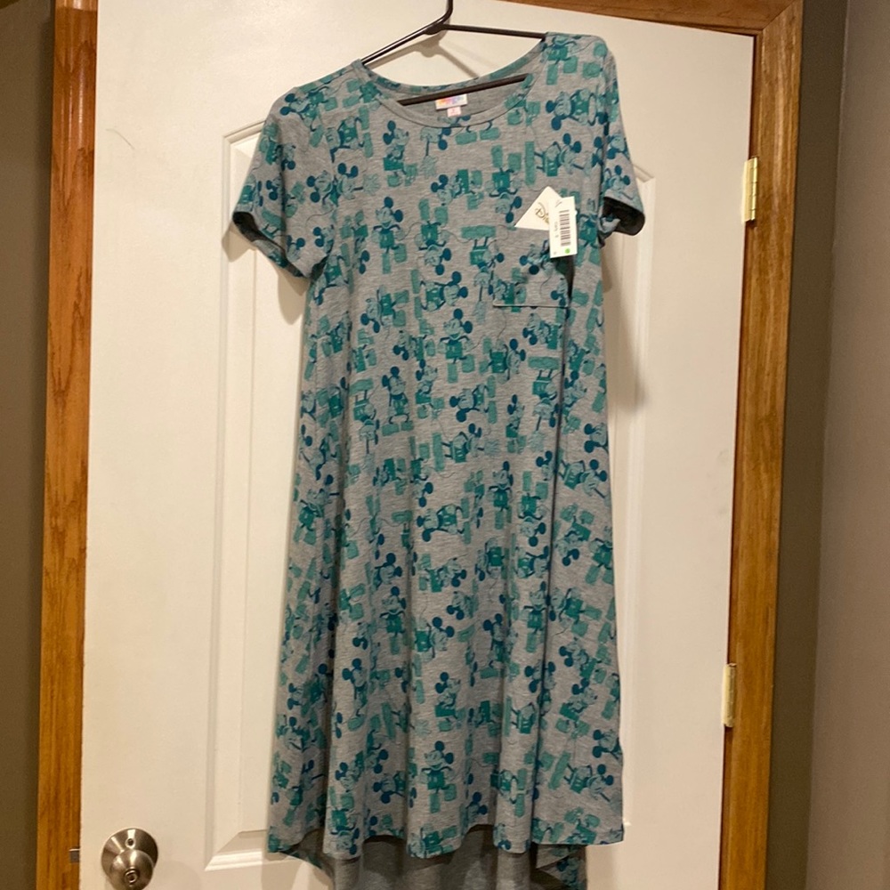 Lularoe Carly Disney Mikey- small